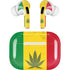 Marijuana Rasta Flag AirPods Skins